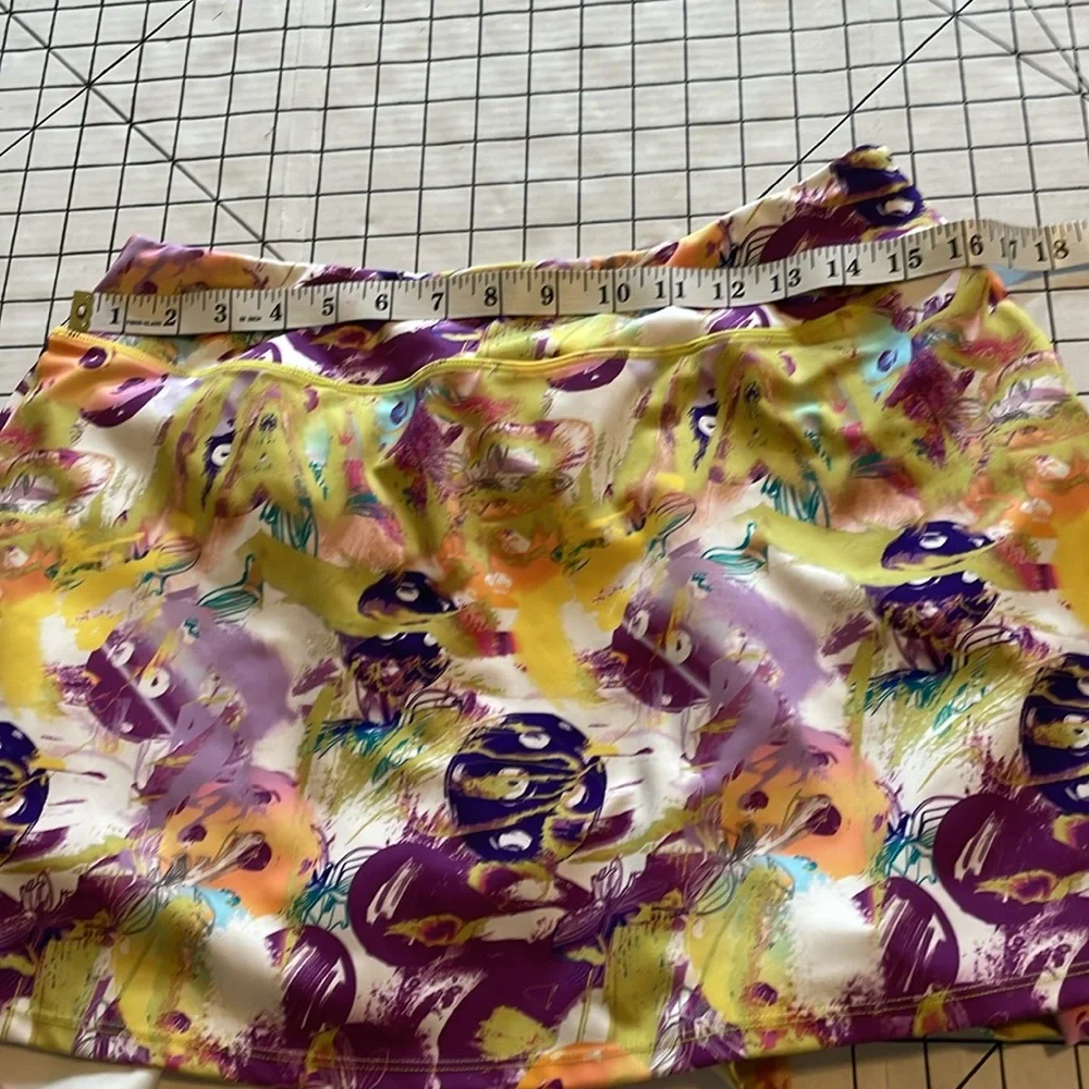 Colorful Women's Skort - Picture 5 of 7